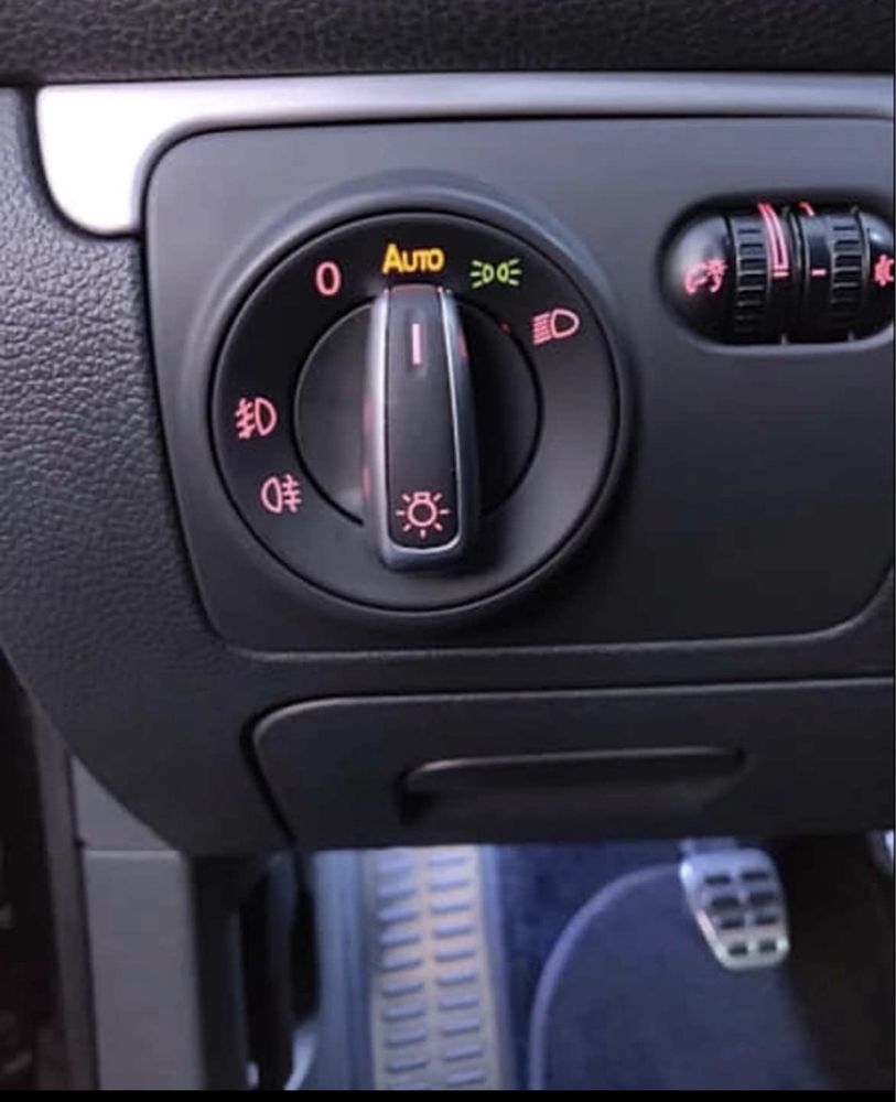 Перемикач, БЛОК світла Passat b6,7 переключатель света фар VW Golf: 299 ...