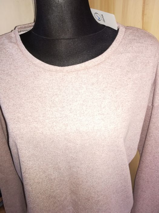 NOWA bluza XL złota nitka