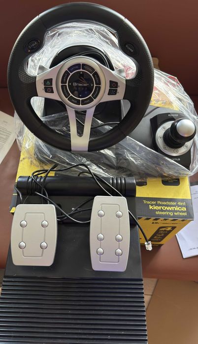 Kierownica TRACER Roadster 4 w 1