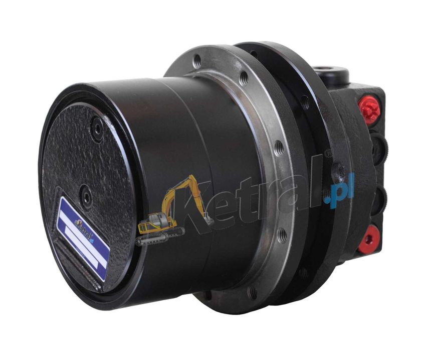 Kubota KX41 Przekładnia jazdy OEM zwolnica napęd jazdy reduktor