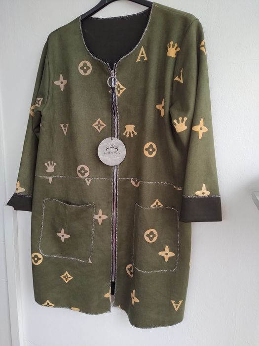 Casaco / Sobretudo verde - New Collection - Novo!