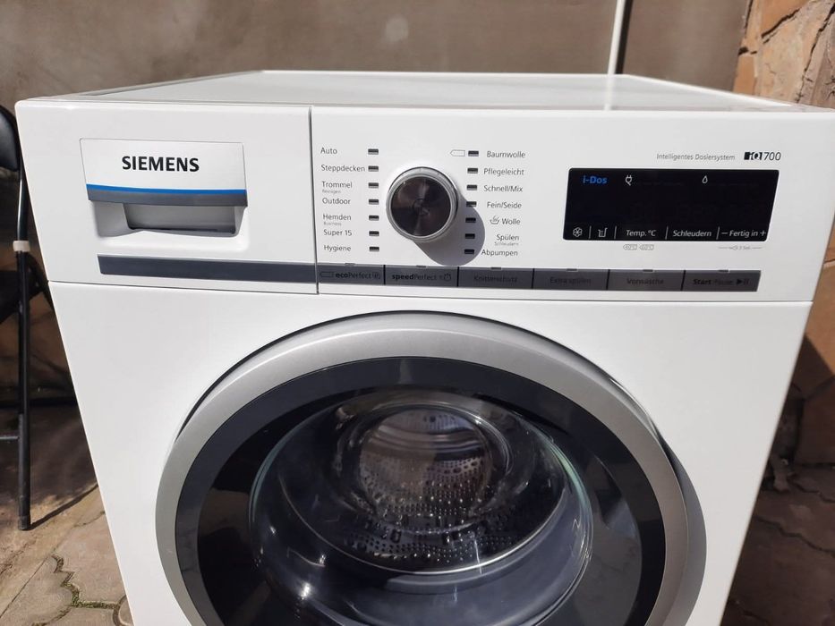 Пральна машинка Siemens iQ700 Dosiersystem І DOS на 8кг