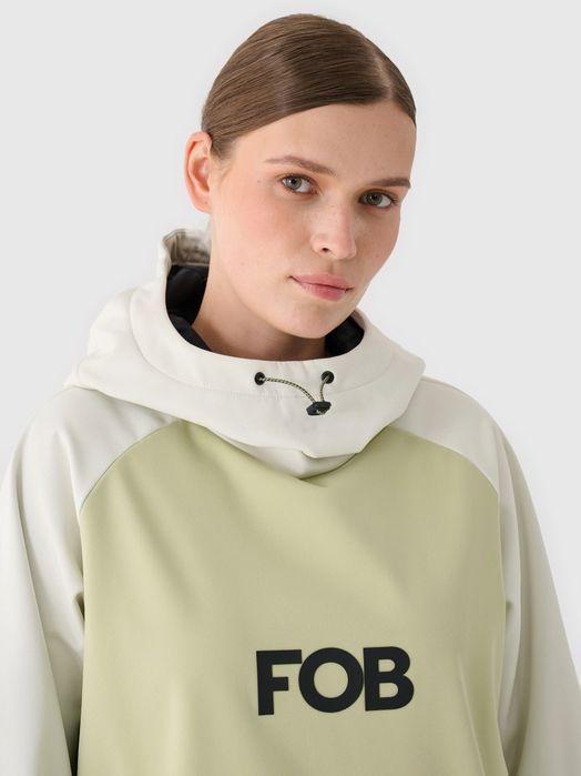 4F Nowa Bluza S/36 kurtka snowboard wodoodporna 5000 płaszcz anorak