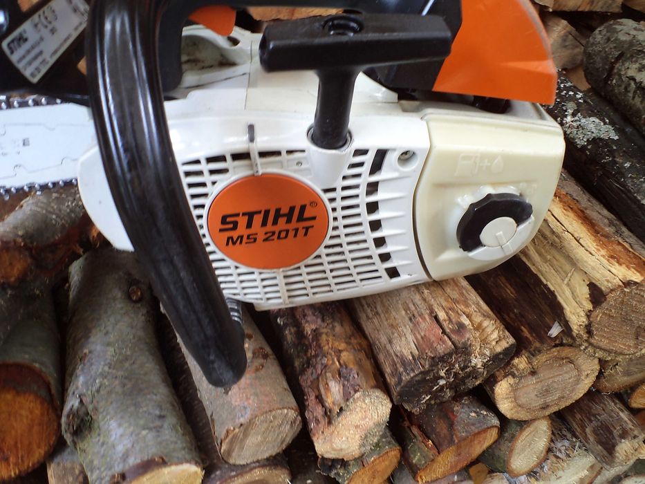 Piła spalinowa Stihl MS 201 T 2,4 KM gałęziówka jednoręczna CIESIELSKA