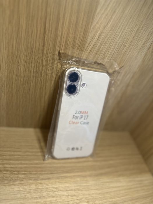 Iphone 17 etui przezroczyste