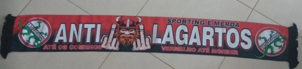 Encharpes anti.lagartos e anti.tripeiros