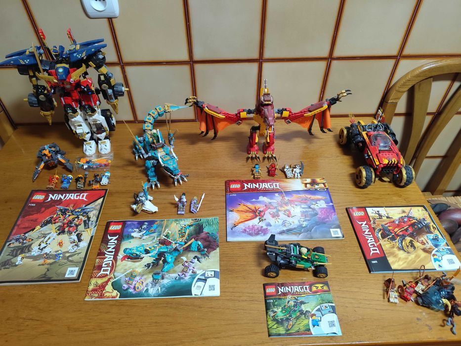 Vendo Legos originais diversos: ver fotos.