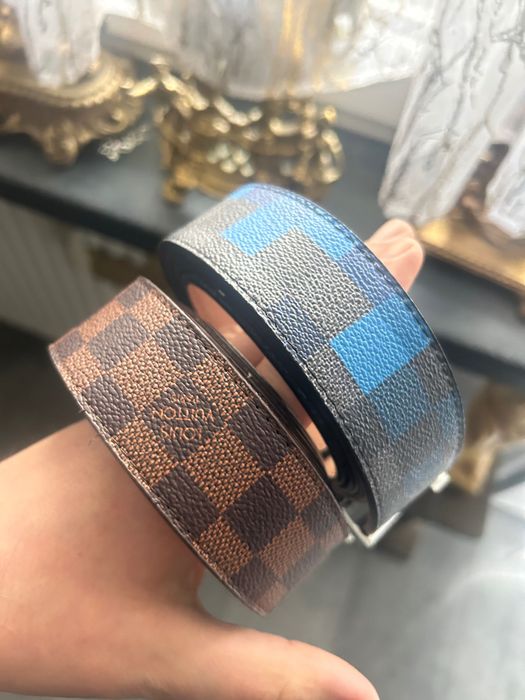 Louis Vuittone Unisex/Brown/Blue/Tanio/Pokecam!