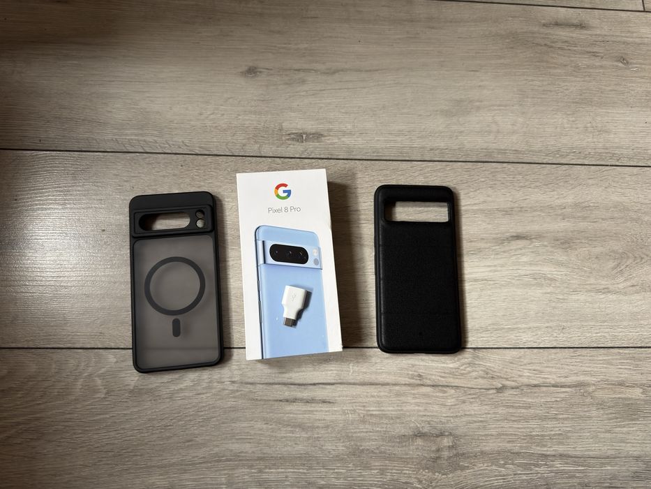Pixel 8 pro 128gb blue bardzo ladny stan