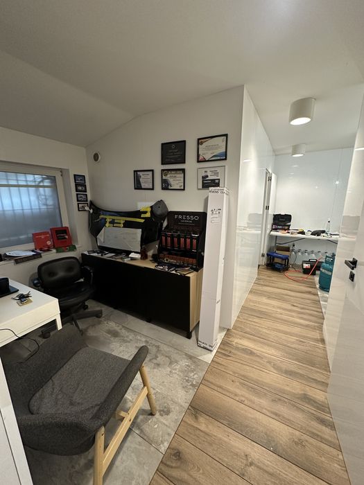 Odstąpię lokal boStudio Detailingu myjnia reczna 4 stanowiska hala