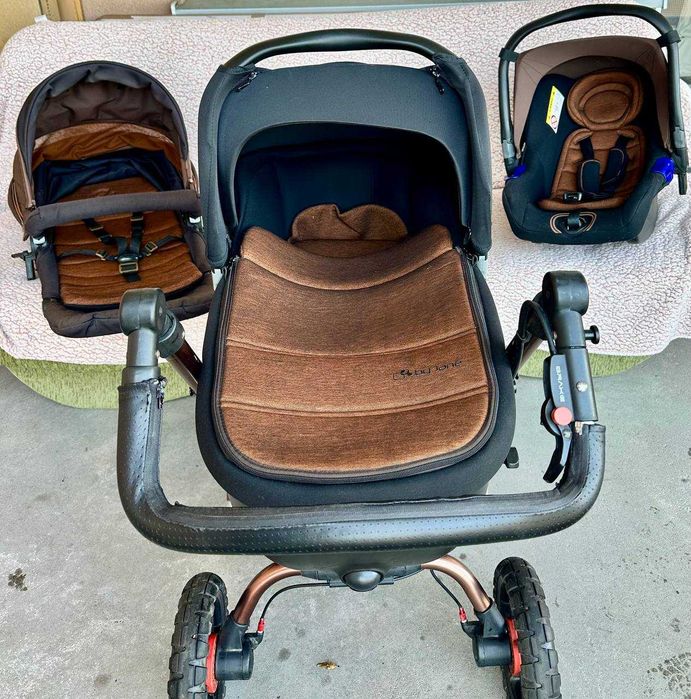 Wózek Jane Crosswalk Koos Transporter Lite 3w1