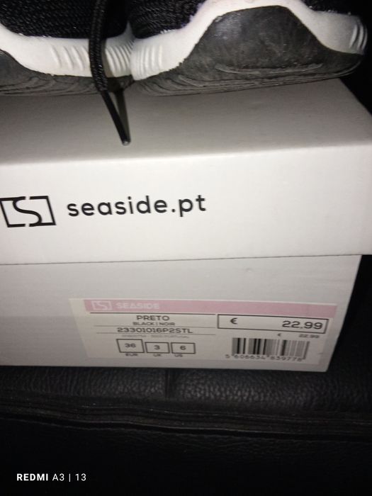 Sapatos Seaside novos
