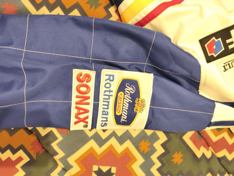 Renault Rothmans Elf fato Ayrton Senna