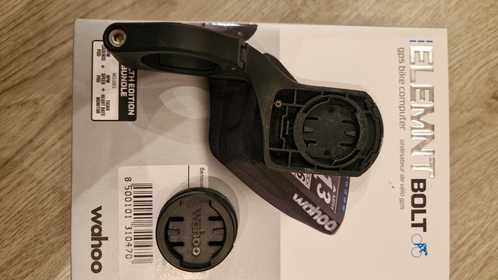 Велокомпютер wahoo element bolt