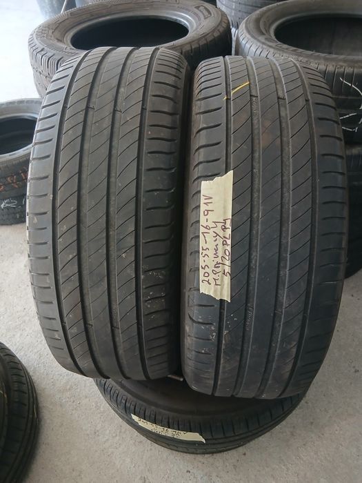 Pneus 205/55R16 Michelin