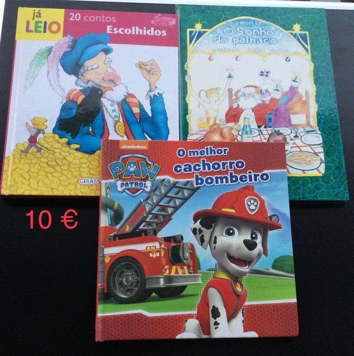 Livros de histórias