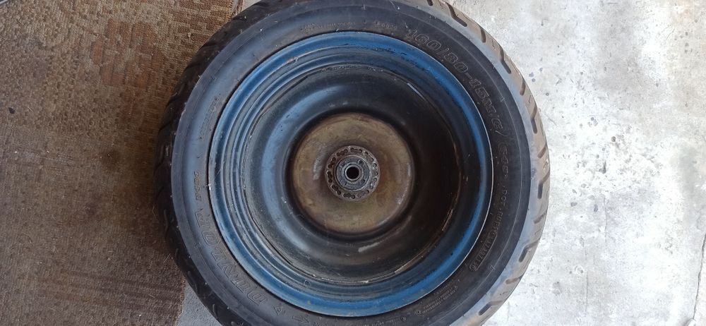 Колесо до мотоцикла Дніпро