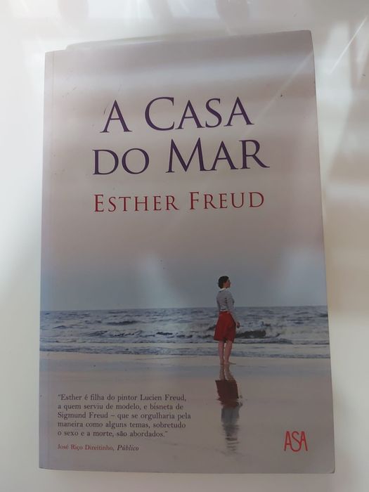 Livro novo a casa do mar