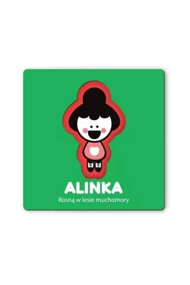 Alinka. Rosną w lesie muchomory