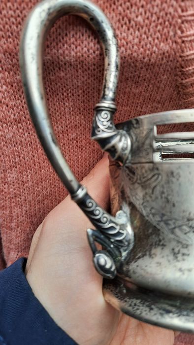 Подстаканники серебро