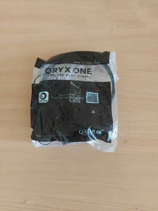Słuchawki orix one qatar + przejściówka takie jak na zdjeciu 2 sztuki ...