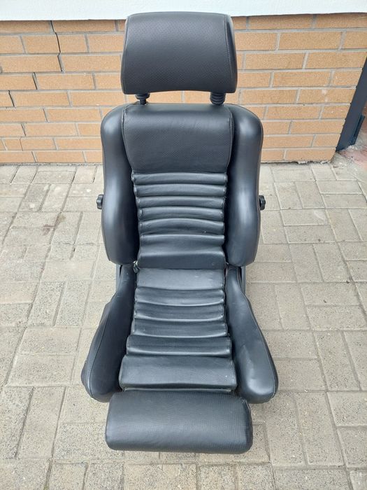 Fotel skórzany König K830 E sportowy elektryczny