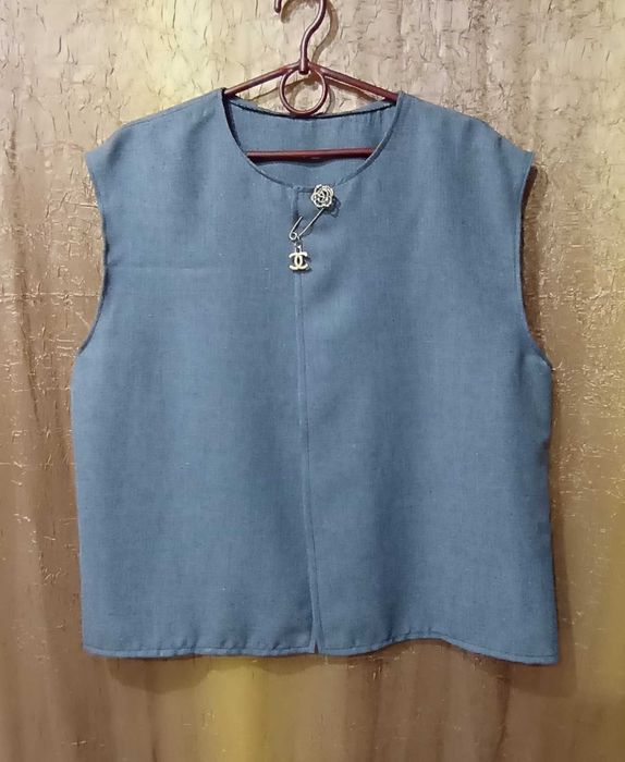 Костюм брюки шерстяные плюс жилет