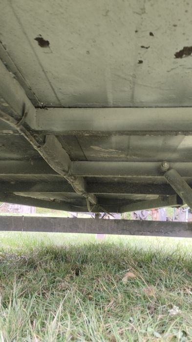 Причіп легковий усилений