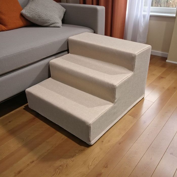 Mini Лесенка для собак 36х25х40 см , сходинки для тварин, драбинка 402