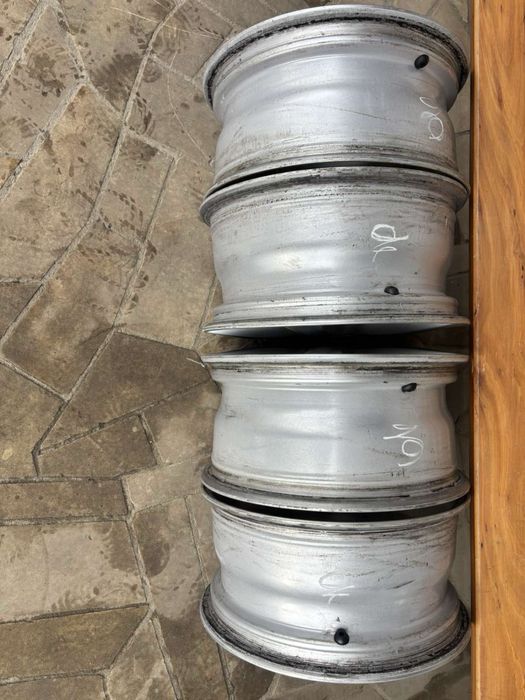 Диски титани 5/112 r16 7j et35 vw tiguan mercedes vito octavia