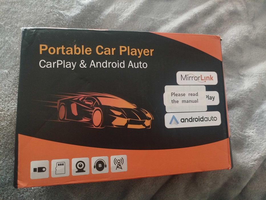 Portable Car Player