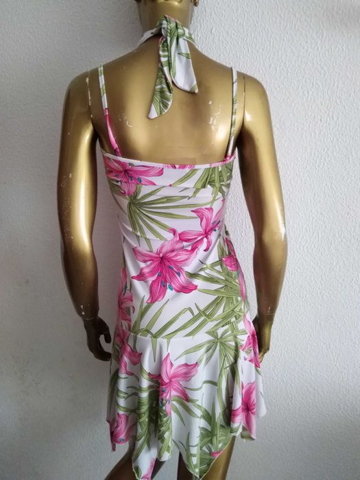 Vestido de Verão Yves Calin Paris Tamanho Único