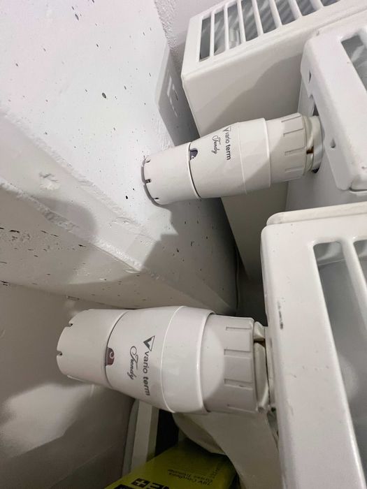 Grzejniki Vogel&Noot po stanie deweloperskim