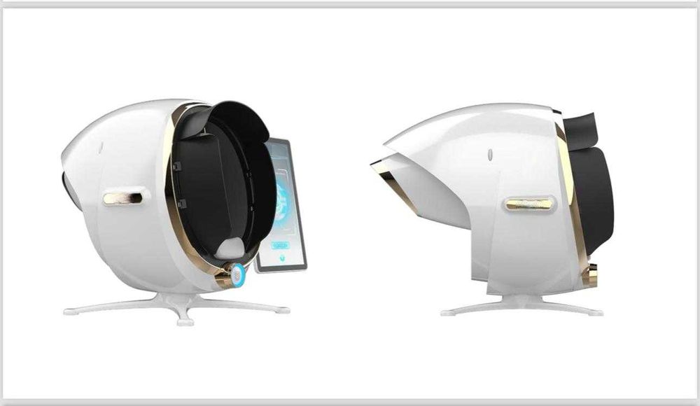 50% DESCONTO: Analizador de pele AI : Amillion AI Skin Analyser™