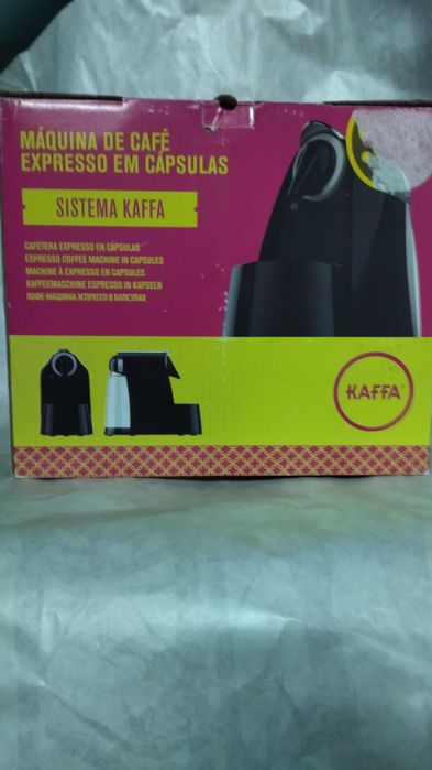 Máquina de café expresso para capsulas Kaffa