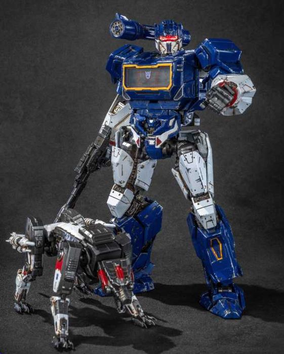 Figura Yolopark AMK Pro Series Transformers Soundwave
