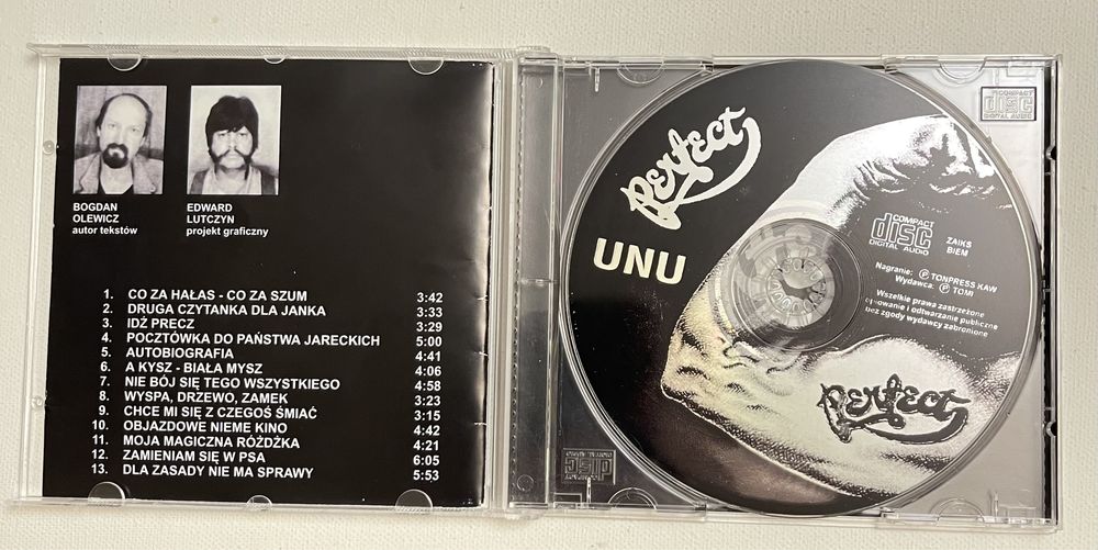 Perfect Unu cd Tomi