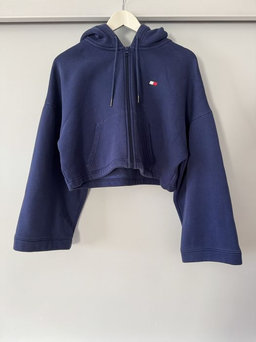 оригінальне худі tommy hilfiger з капюшоном