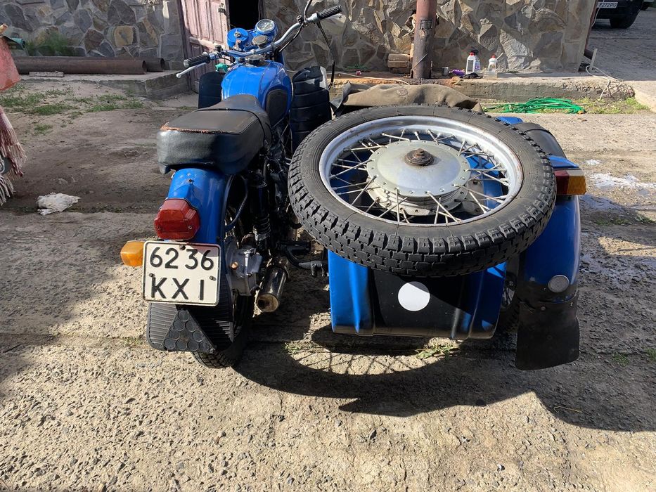 Продам мотоцикл МТ 10 -36