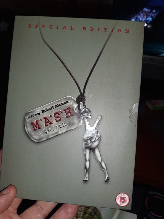 Triologia star wars e mash