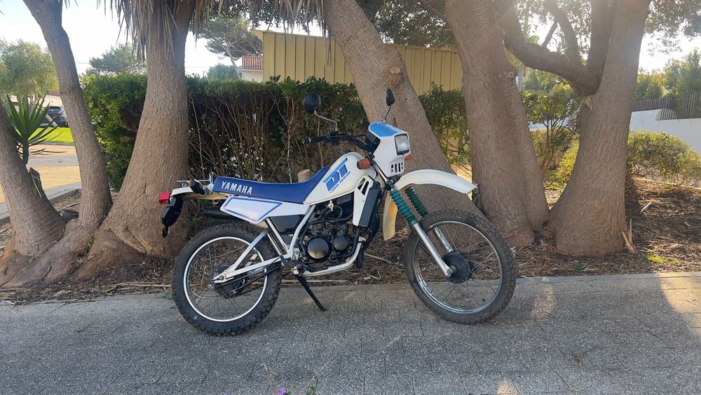 Yamaha DT  DT 50 LC