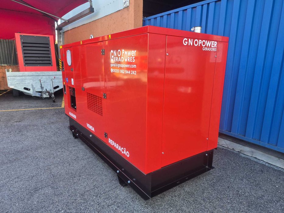 GERADOR DE 100 KVA