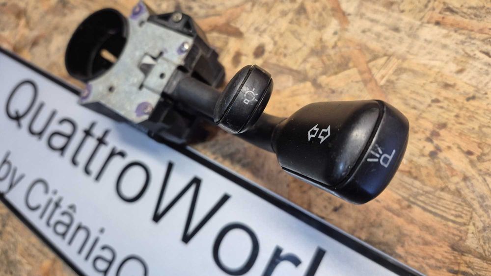 AUDI A4 B5 (8D)/A6 C4 e C5-Comutador/Manete de luzes e Piscas ORIGINAL