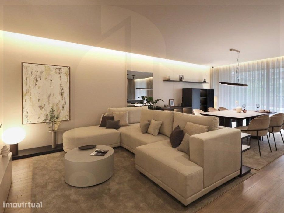 Magnifico apartamento T3, em zona nobre da cidade