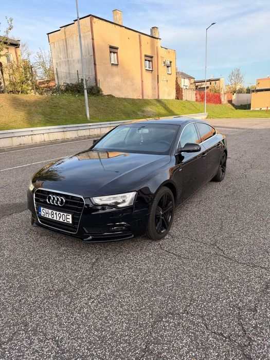 Audi A5 Sportback Audi A5 Sportback Quattro