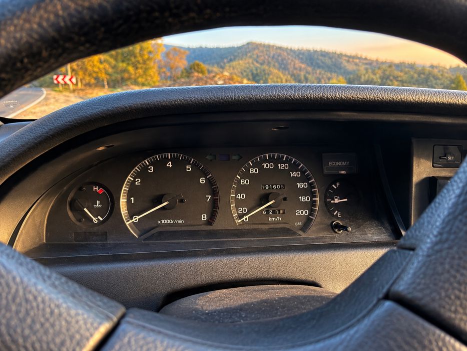 Toyota Corolla Liftback E90 1989 – zabytek techniki
