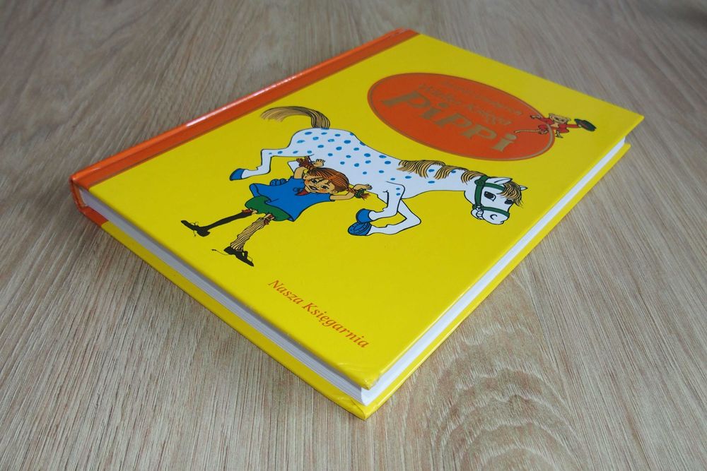 Książka dla dzieci * Wielka księga Pippi * Astrid Lindgren
