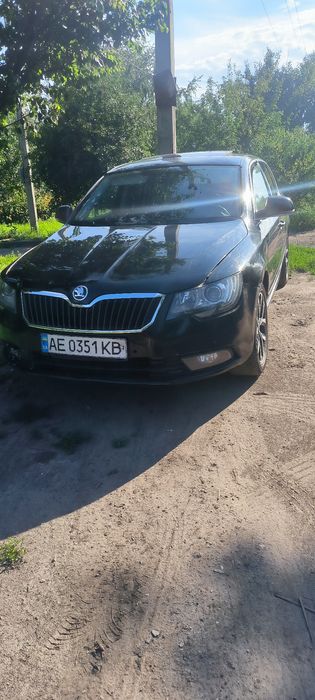 продам skoda superb 2 рестайл 2013 год 2 л дизель DSG
