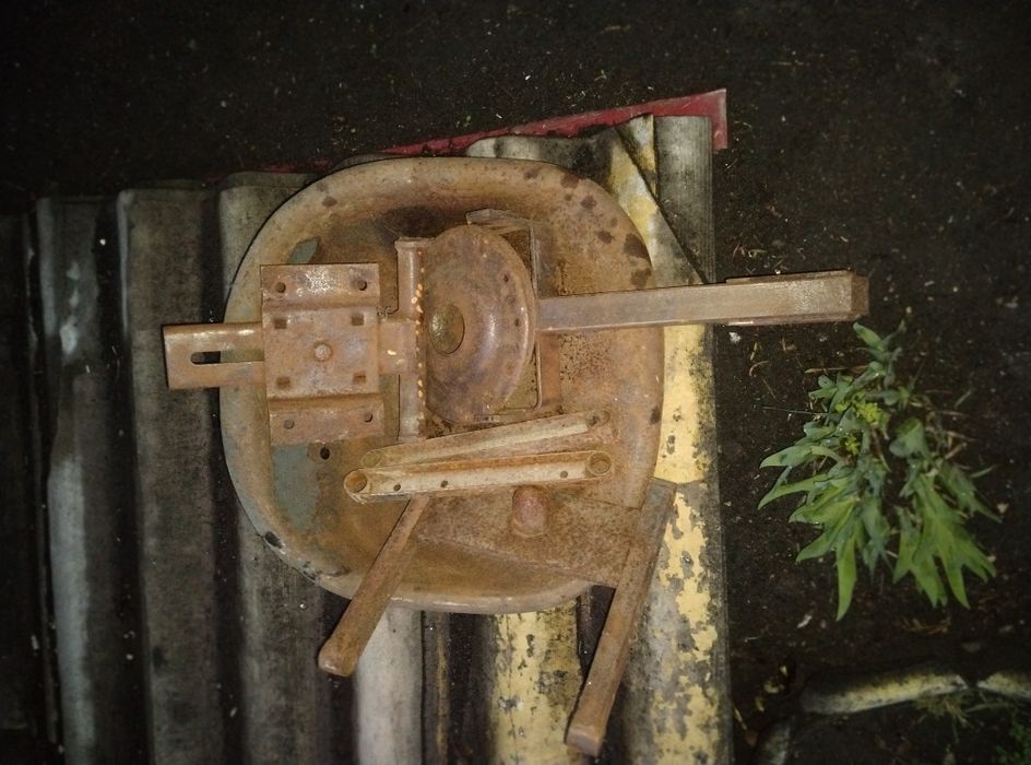 Продам мототрактр ТZ-4 К14 після пожара.