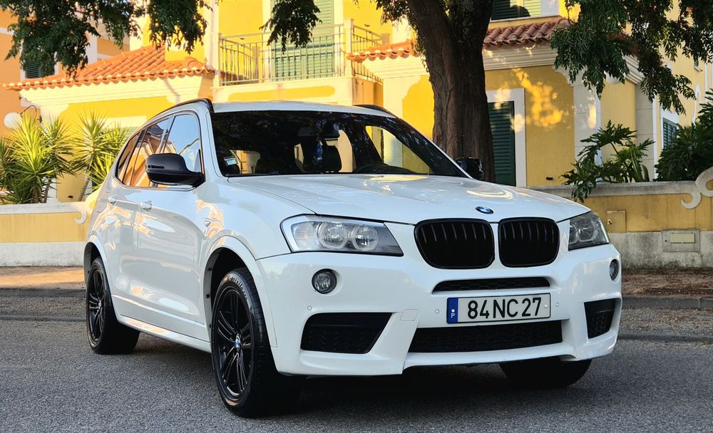 BMW X3 2.0D 184 CV PACK M nacional